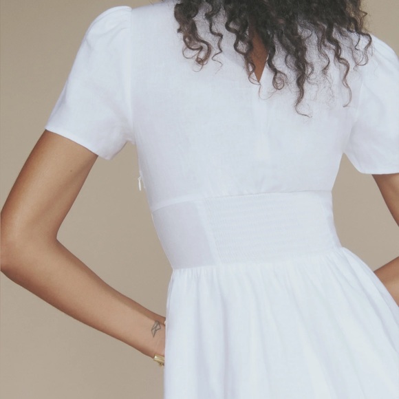Reformation Pacome Linen Dress | NWT | Size 2 - Picture 5 of 7